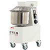 Seven Italy GH 10 - Impastatrice a spirale - 230V - Con ruote e timer