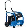 ABAC PORTABLE ROLLCAGE OS20P - Compressore aria elettrico monofase silenziato, oil-less - Motore 2 HP - 9 lt