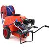 AgriEuro TOP-LINE Kit motopompa irroratrice Comet MTP MC 25 Loncin e carrello Dal Degan con serbatoio 150L
