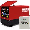 MOSA GE SX-11000 KDT - Generatore di corrente diesel silenziato 8.8 kW - Continua 8 kW Trifase + ATS - Motore Kohler KDW702