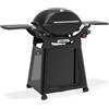Weber Q3200N+ - Barbecue a gas con carrello Premium - Ripiani laterali