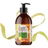Qknatur - Gel anticellulite riducente e rassodante (500 ml). Con 6 Principi Attivi di Origine Naturale per il massaggio Anticellulite ideale per la Maderoterapia