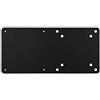 AISENS SOPORTE VESA AISENS MPC01-055 PARA MINI PC/NUC/BAREBONE NEGRO COMPATIBLE CON ESTANDARD 75 * 75 Y 100 * 100 ACERO Y ALUMINIO