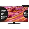 Samsung Smart TV 50'' QE50QN94FATXZT Neo QLED 4K Mini LED, NQ4 AI Gen3 Processor, 4K AI Upscaling Pro, Glare Free, Motion Xcelerator 165Hz, Dolby Atmos & OTS Lite, NeoSlim Design, 2025
