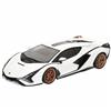 Bburago Macchina Bburago GT-Lamborghini Sian FKP 37 1:18
