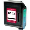 CANON Cartuccia nero compatibile con Canon 0881A002(BC-02) nero 800 pagine