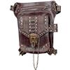 Generico medievale, Steampunk | in pelle PU Steampunk - impermeabile alla moda gotica per ragazze, donne, uomini, escursioni, viaggi