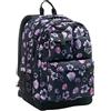 Seven Zaino Scuola Seven Pro XXL - Nero, Rosa - Doppio scomparto con Cuffie wireless - Ragazza