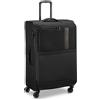 RONCATO METROPOLITAN Valigia Trolley grande 77 cm, Espandibile con zip e con sistema di chiusura TSA - Nero