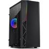 INTER-TECH Case Inter-Tech B-02 RGB Nero Midi Tower