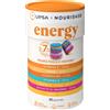 Upsa Italy Srl Upsa X Nourished Energy Integratore Vitalità Fisica E Mentale 30 Gummies