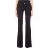 Liu Jo Jeans Liu Jo Pantaloni Bottom Up A Vita Bassa Parfait Crepe Beat WF4315T1756 Nero