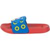 CERDÁ LIFE'S LITTLE MOMENTS Sonic Flip Flops - Colore rosso e blu - Taglia 32/33 - Design stampato - Infradito per bambini in 100% EVA - Prodotto originale disegnato in Spagna