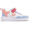LOTTO Ritmo K, Scarpe da Ginnastica, Bianco Multicolore, 30 EU