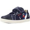 Geox B Kilwi Boy, Scarpe da Ginnastica, Blu Navy, 23 EU