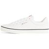 Tommy Jeans Uomo Sneakers Vulcanizzate Bumper Profilo Basso, Bianco (Ecru), 45 EU