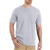 Carhartt Relaxed Fit Heavyweight Short-Sleeve K87 Pocket T-Shirt, Maglietta da Lavoro Utility Uomo, Blu (Deep Ocean), S