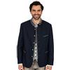 Stockerpoint Jacke Quintus Giacca Elegante da Lavoro, Pietra Blu, 46 Uomo