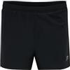 Newline Women Core Running Shorts, Pantaloncini Donna, Nero, M