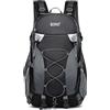 KONO Eq2238 Yw Zaino da Escursionismo, Nero, Taglia Unica Unisex-Adulto
