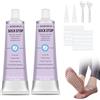 BOMVMVE 120g Kit Antiscivolo per Calzini, Sock Stop Liquid, Liquido per Calzini Antiscivolo, Soluzione Antiscivolo per Calze, per Calze, Guanti e Tappetini