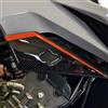 Resin Bike Adesivi Moto Compatibile con KTM 790-890 Duke 2022-2026. Protezioni Fianchetti/Radiatore Antigraffio e Antiurto. Adesivi Resinati 3D Made in Italy