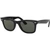 Ray-Ban Mod. 2140 Sun, Occhiali da Sole Unisex Adulto, Nero (901/58), 50 mm