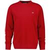 GANT Reg Shield C-Neck Sweat Maglia di Tuta, Verde (Kalamata Green), M Uomo