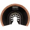 Draper 70470 - Lama da taglio oscillante per seghetto alternativo, con rivestimento in carburo (88 mm)