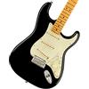 Fender American Professional II Strat MN (Black) - Chitarra elettrica