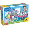 Liscianigiochi-100683.602_s Peppa Pig Super Desk Edugames, Multicolore, mittelgroß, 89208