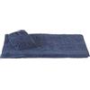 TRUSSARDI Set Asciugamani Bagno Viso e Bidet in Cotone, Asciugamani Resistente a Lavaggi, Include 1 Asciugamano Viso 55x100 cm e 1 Asciugamano Bidet Ospite 40x60 cm, Asciugamani 2 Pezzi