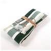 Fazzini GRADAZIONI asciugamani 1+1 viso + ospite (surf medium green)