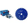 Bosch Professional BITURBO Sega circolare a batteria GKS 18V-68 GC (senza batterie e caricabatteria, in L-BOXX 238) + Lama Per Sega Circolare Expert For Wood (Legno, 190 x 30 x 1.5 mm, Accessorio)