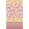 Bassetti AGRIGENTO Copriletto Trapuntato, Cotone, Colore: Rosa, 240x255