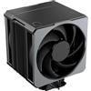 Cooler Master Hyper 612 Apex CPU Dissipatore Aria - 6 Tubi Calore Conduttivi (TDP 260W), Doppie Ventole Mobius 120P 120mm, Dissipatore Calore Compatto, Zero Interferenze RAM - Compatibile AMD e Intel