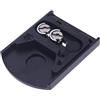 RETYLY Macchina Fotografica Lente Montaggio 410PL Rilascio rapido Piatto per Manfrotto 405 410 per RC4 Veloce Liberare Sistema - Nero