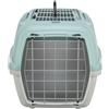TRIXIE Trasportino Capri 3 Open Top - Trasportino per cani e gatti fino a 12 kg - Trasportino per animali domestici con porta in metallo anteriore e pratica griglia in metallo superiore per un facile