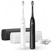 Philips toothbrush hx7109 01 sonicare 5300 duopack black schwarz and white (hx7109/01)