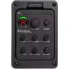 RuiJOTWAT Compatibile con il preamplificatore per chitarra folk 201, equalizzatore elettrico a scatola EQ