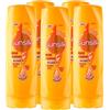 Sunsilk Balsamo Morbidi & Luminosi per Capelli Secchi e Spenti Idratante con Cheratina e Biotina Olio di Argan e Olio di Mandorle - 5 Flaconi da 200 ml