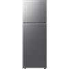 Samsung Frigorifero Doppia Porta Samsung EcoFlex AI RT35CG5644S9ES 348 Litri Classe E Total No Frost (A171,5xL60xP70,9) AI Energy Mode SmartThings Inox