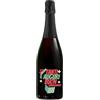 Bottle-Up Bottiglia con etichetta personalizzata di Prosecco DOC Extra Dry - Idea regalo per compleanno esclusiva e originale (0,75L, Lettering - Buon compleanno)
