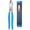 VORXEON Tagliacavi 10 pollici, Wire Cable Cutters Materiale in Acciaio 55# Resistente, Utensili da Taglio per Cavi in Alluminio e Rame Adatto per Tagliare Fili da 0-50mm² (più piccoli di AWG 0)