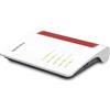 AVM FRITZ!Box 7690, Modem Router Wi-Fi 7 Dual Band (2.4 GHz, 5 GHz) fino a 7.000 Mbit/s, per FTTC VDSL FTTH con ONT, 1x Wan 2,5 Gb, 1X Lan 2,5 Gb, 2X Lan Gb