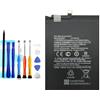 Vvuilsty BN57 Batteria di ricambio per Xiaomi Poco X3 NFC M2007J20CG M2007J20CT, batteria ricaricabile a 0 cicli compatibile con Xiaomi Poco X3 NFC M2007J20CG con kit di riparazione