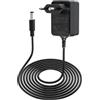SELURK Adattatore Alimentazione 12V 1A 12W, Ingresso 100-240V AC, Uscita DC 5.5x2.5mm, Cavo 1.5M, Spina EU 2 Pin, Alimentatore Compatibile per LED Strip, Router, Telecamere IP, TV Box, Raspberry Pi, Monitor