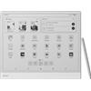 BOOX Tablet Note Max 13.3 Notebook B/W 300 ppi 128 GB Android 13 E-Ink WiFi BT (senza luce anteriore)