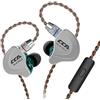 CCA C10 Auricolari In Ear con driver ibridi, cuffie stereo ad alta fedeltà, bassi potenti, design ergonomico e confortevole per sport, giochi, musica, spettacoli, palchi