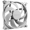 be quiet! Silent Wings 4 140mm PWM high-speed White ventola, pale ottimizzate, prestazioni elevate, altissima pressione statica, molto silenzioso, motore a 6 poli, cuscinetto fluido-dinamico